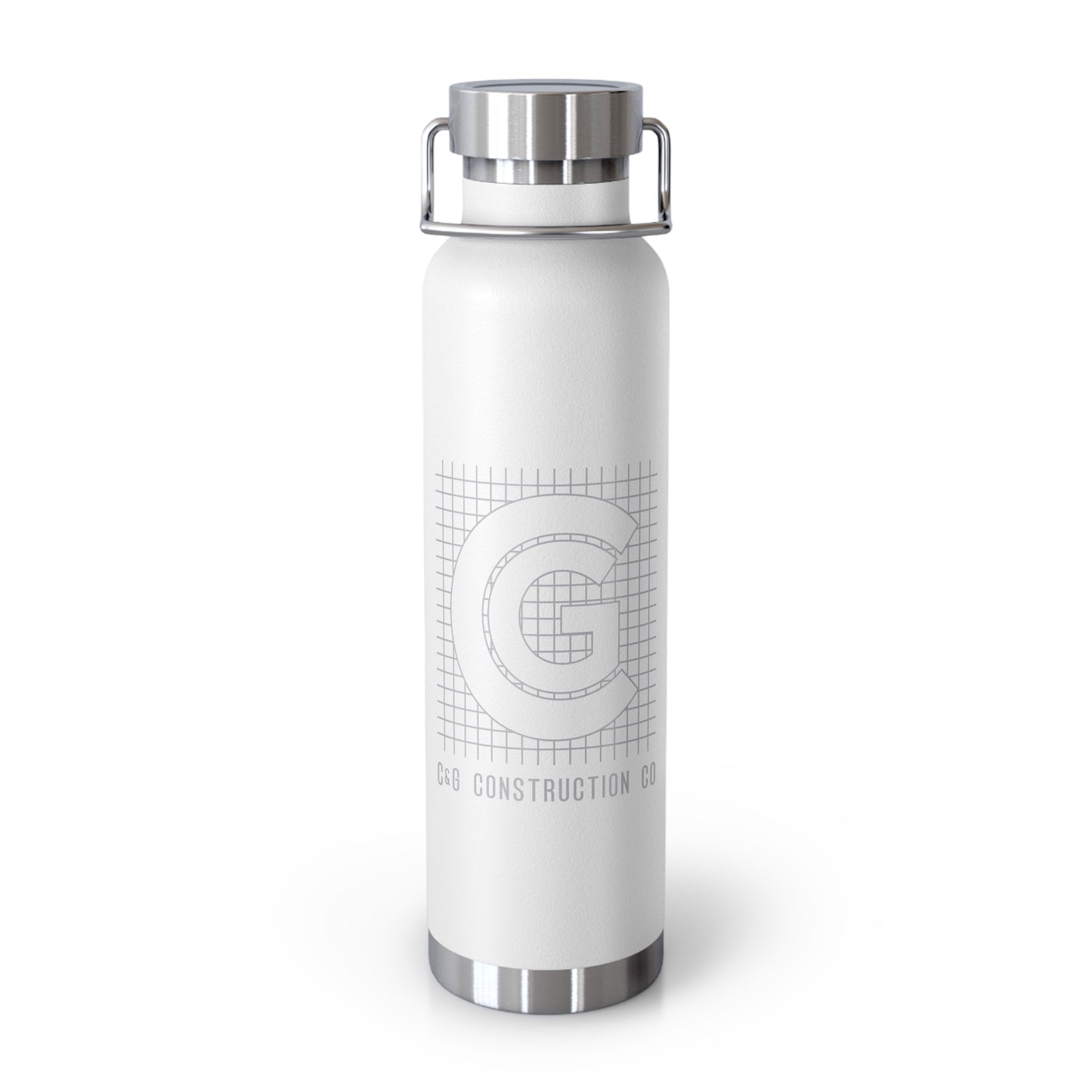 C&G Grid Insulated Bottle, 22oz