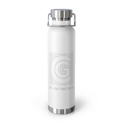 C&G Grid Insulated Bottle, 22oz