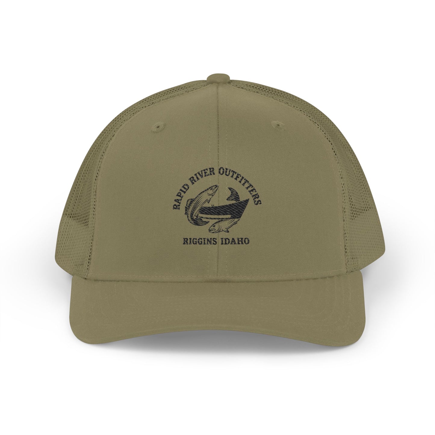 Rapid River Riggins Mesh Snapback Hat