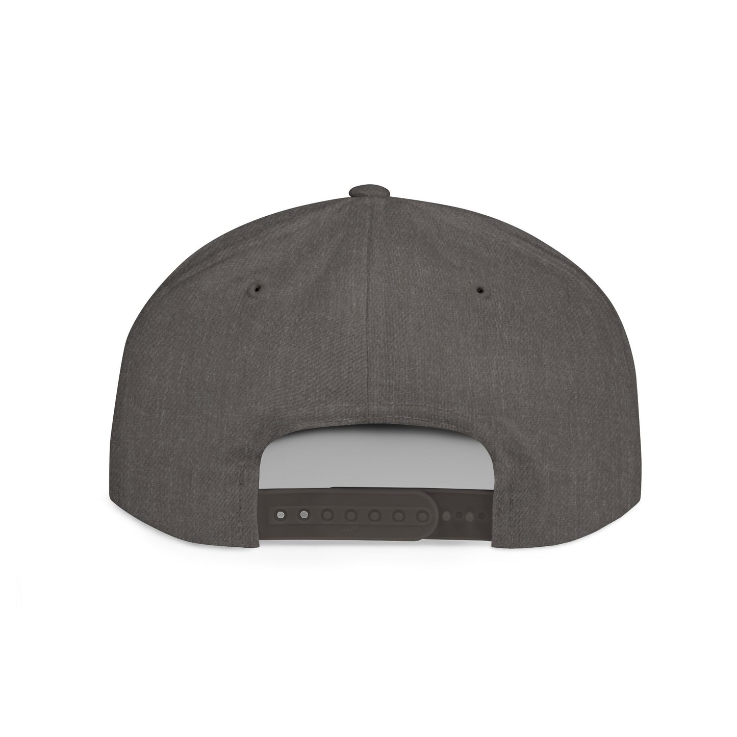 Bolinder B Flat Bill Snapback