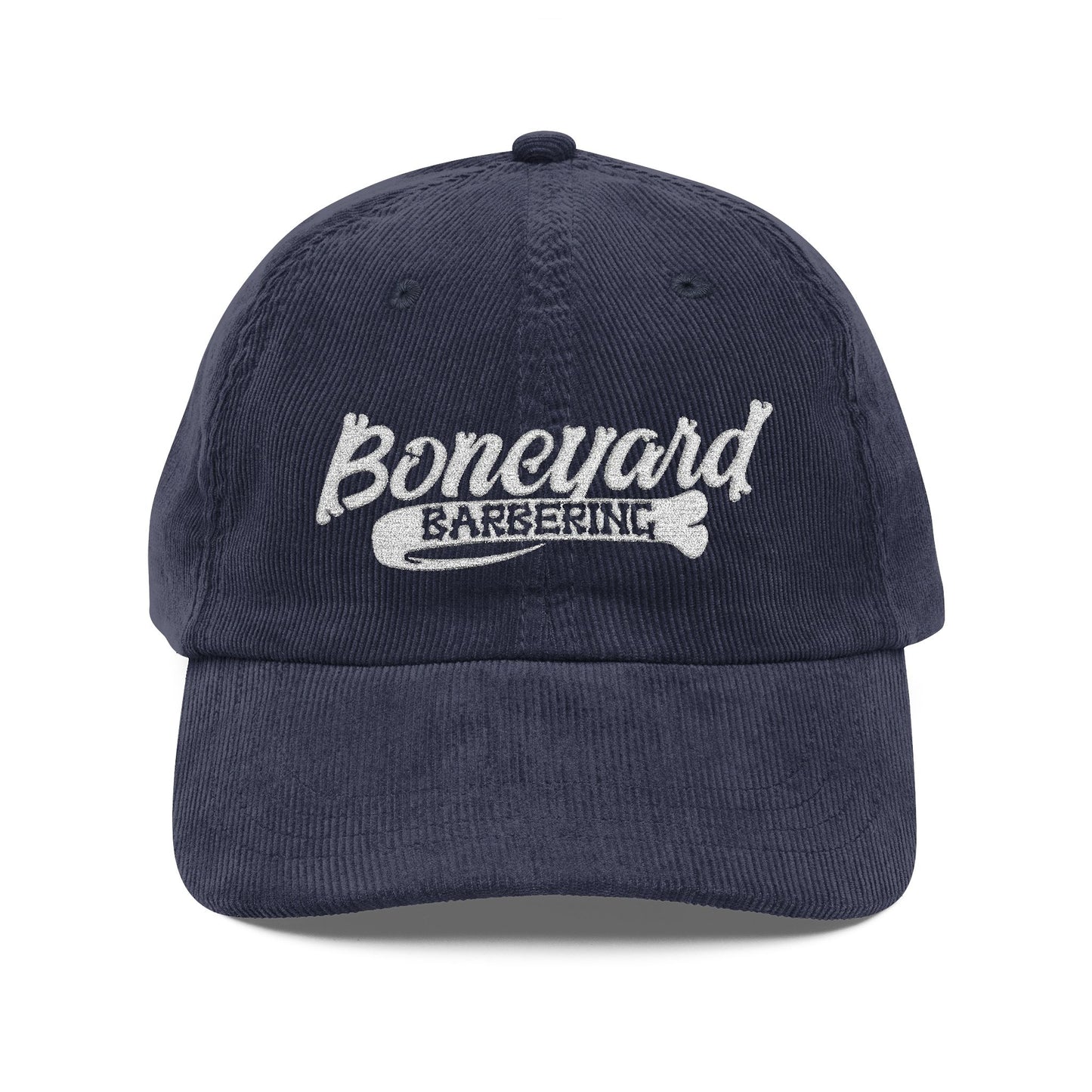 Boneyard Barbering Vintage Corduroy Cap
