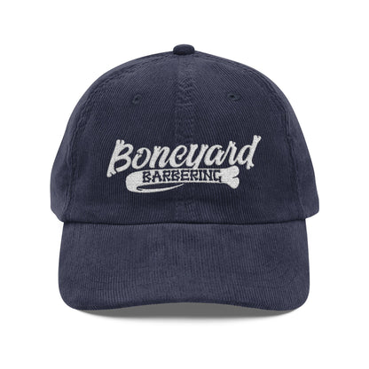 Boneyard Barbering Vintage Corduroy Cap