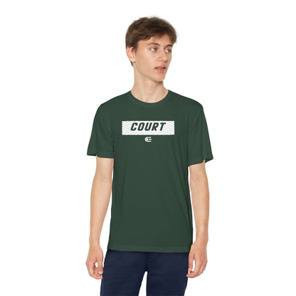Court Evolution Youth Sideline Tee