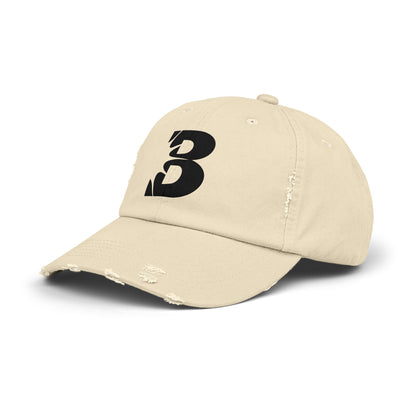 Bolinder B Distressed Cap