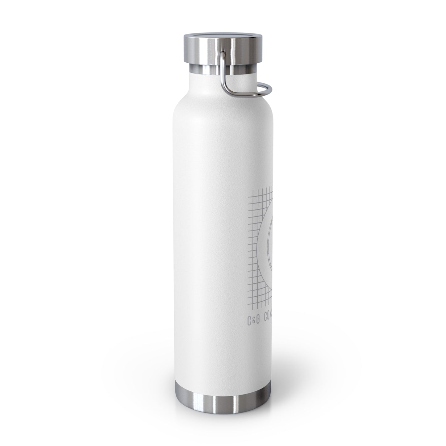 C&G Grid Insulated Bottle, 22oz