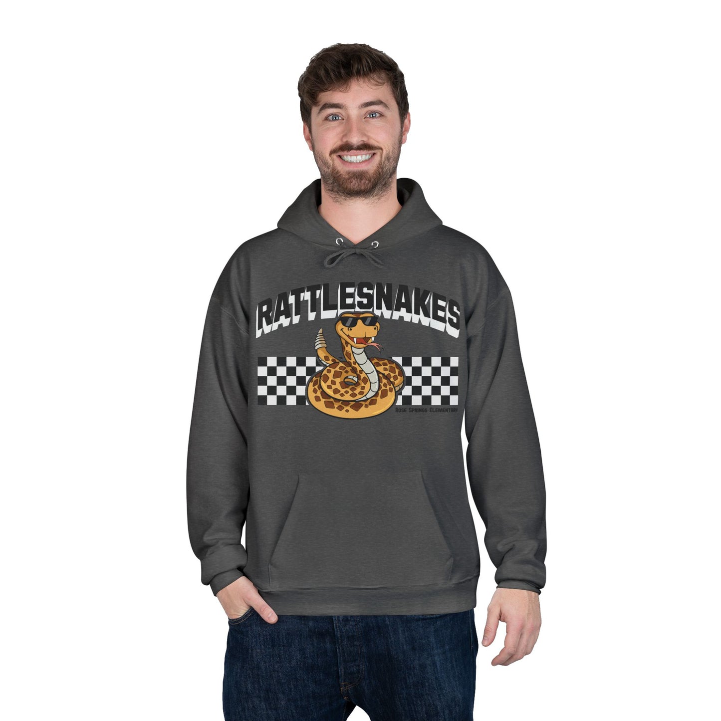 Rattlesnakes Unisex EcoSmart® Pullover Hoodie Sweatshirt