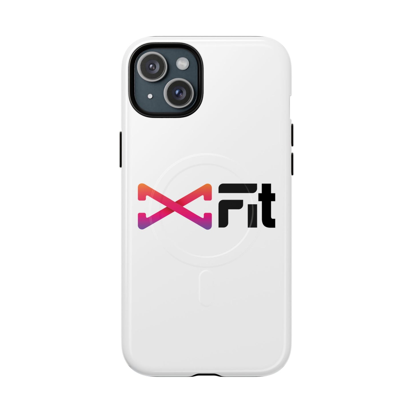 XFit (White) Magnetic Phone Case