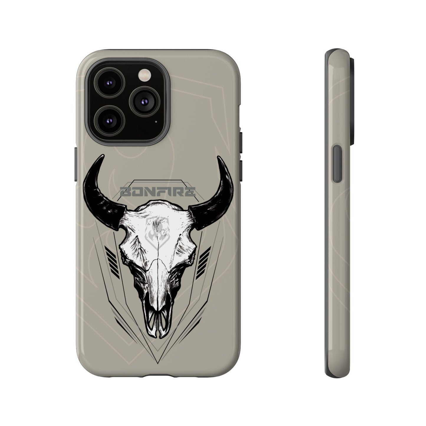 Buffalo Skull Tough Phone Case