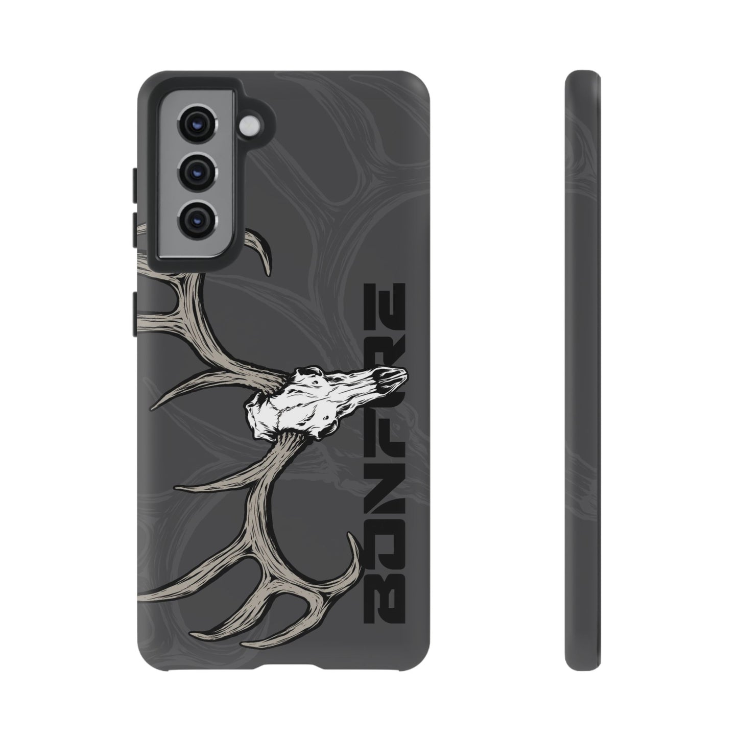 Whitetail Skull Tough Phone Case