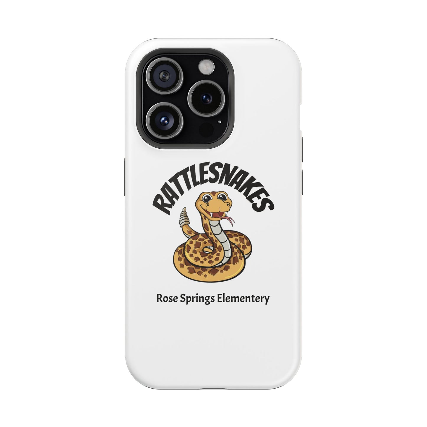 Rattlesnakes Magnetic Impact-Resistant Cases