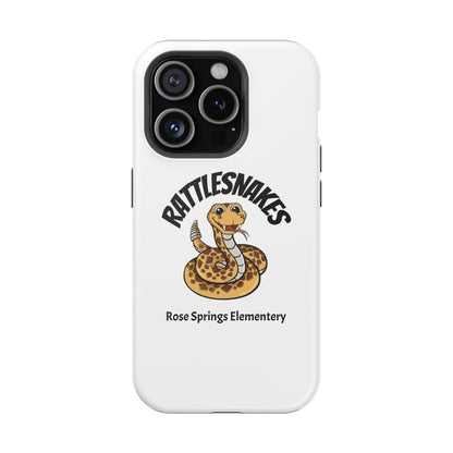 Rattlesnakes Magnetic Impact-Resistant Cases