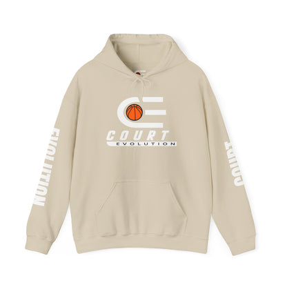 Court Evolution Heavy Blend™ Hooded Sweatshirt