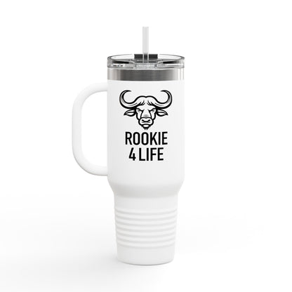 Rookie 4 Life Insulated Mug, 40oz