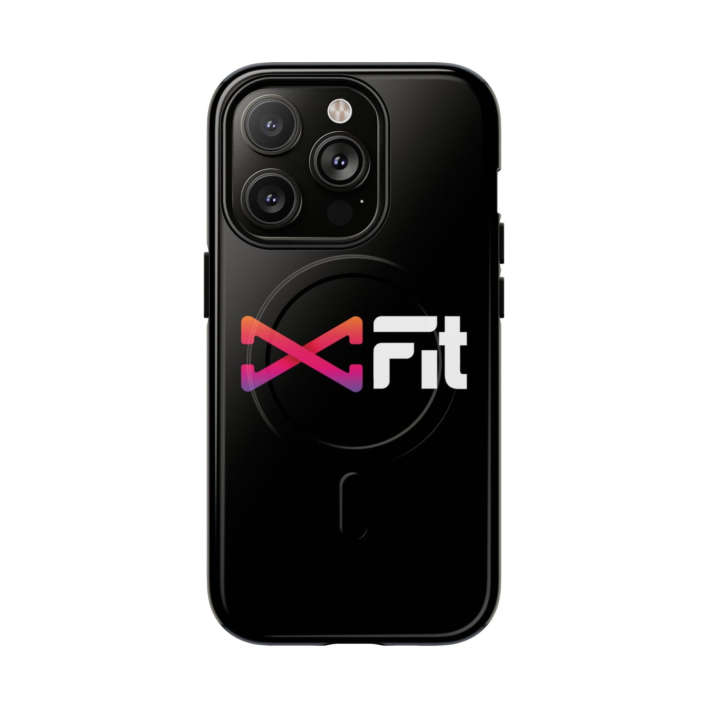 XFit (Black) Magnetic Phone Case