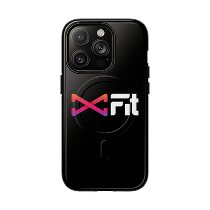XFit (Black) Magnetic Phone Case