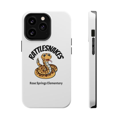 Rattlesnakes Magnetic Impact-Resistant Cases