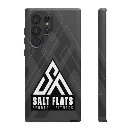 Salt Flats Charcoal Tough Phone Case