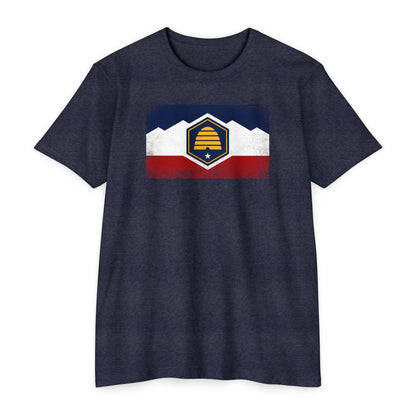 Beehive Statement Flag Tee