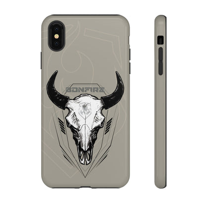 Buffalo Skull Tough Phone Case