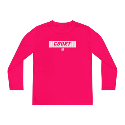 Court Evolution Youth LS Sideline Tee
