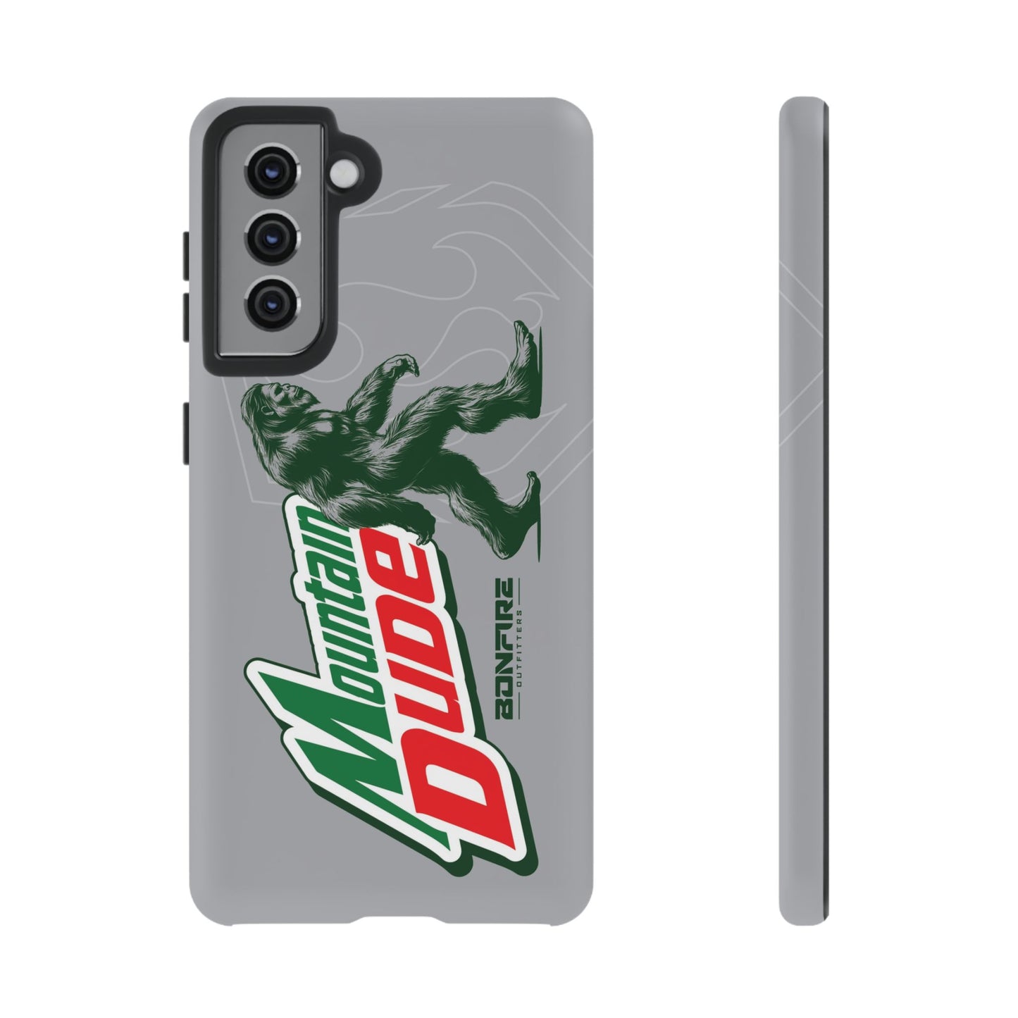 Mountain Dude Tough Phone Case