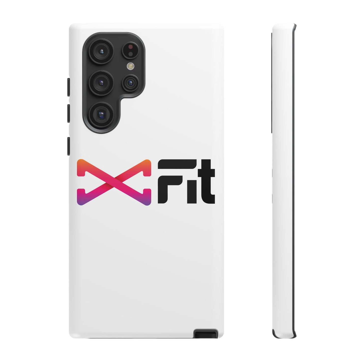 XFit Tough (White) Phone Case