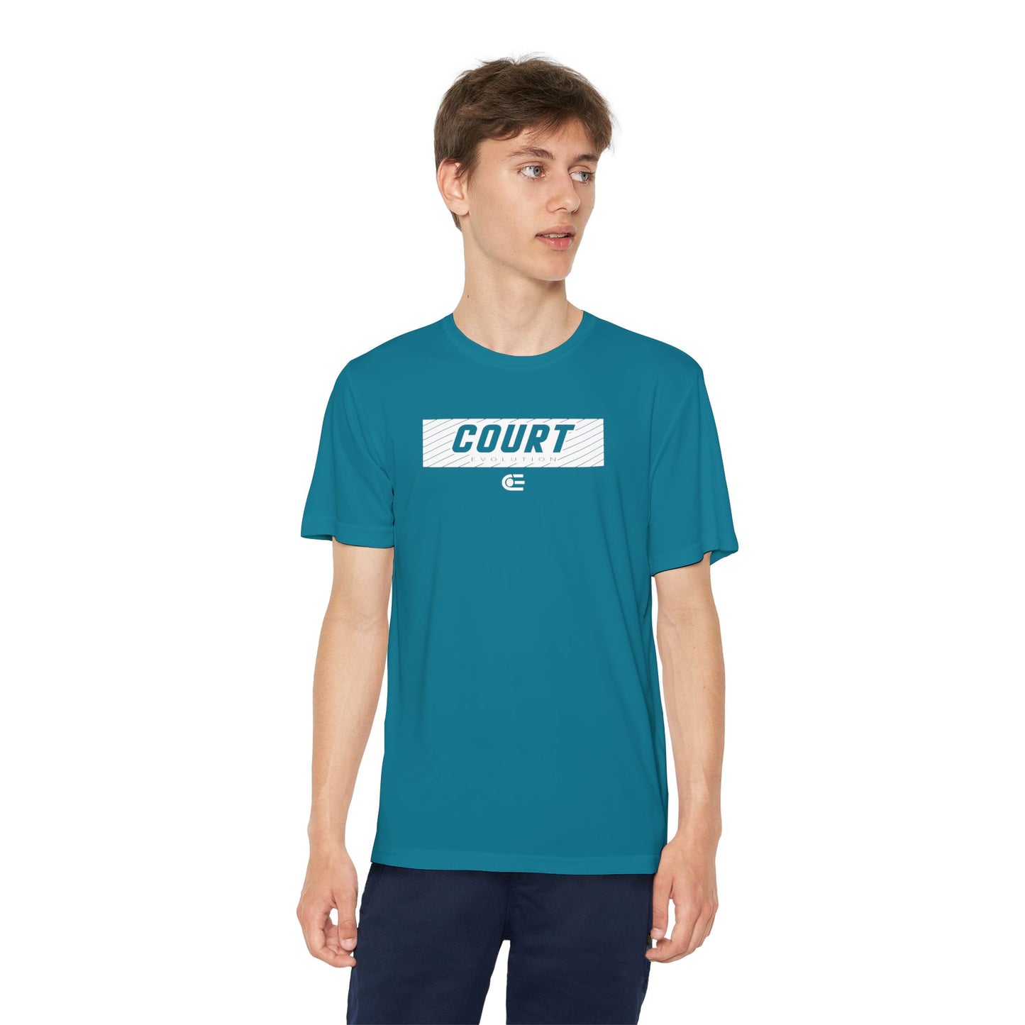 Court Evolution Youth Sideline Tee