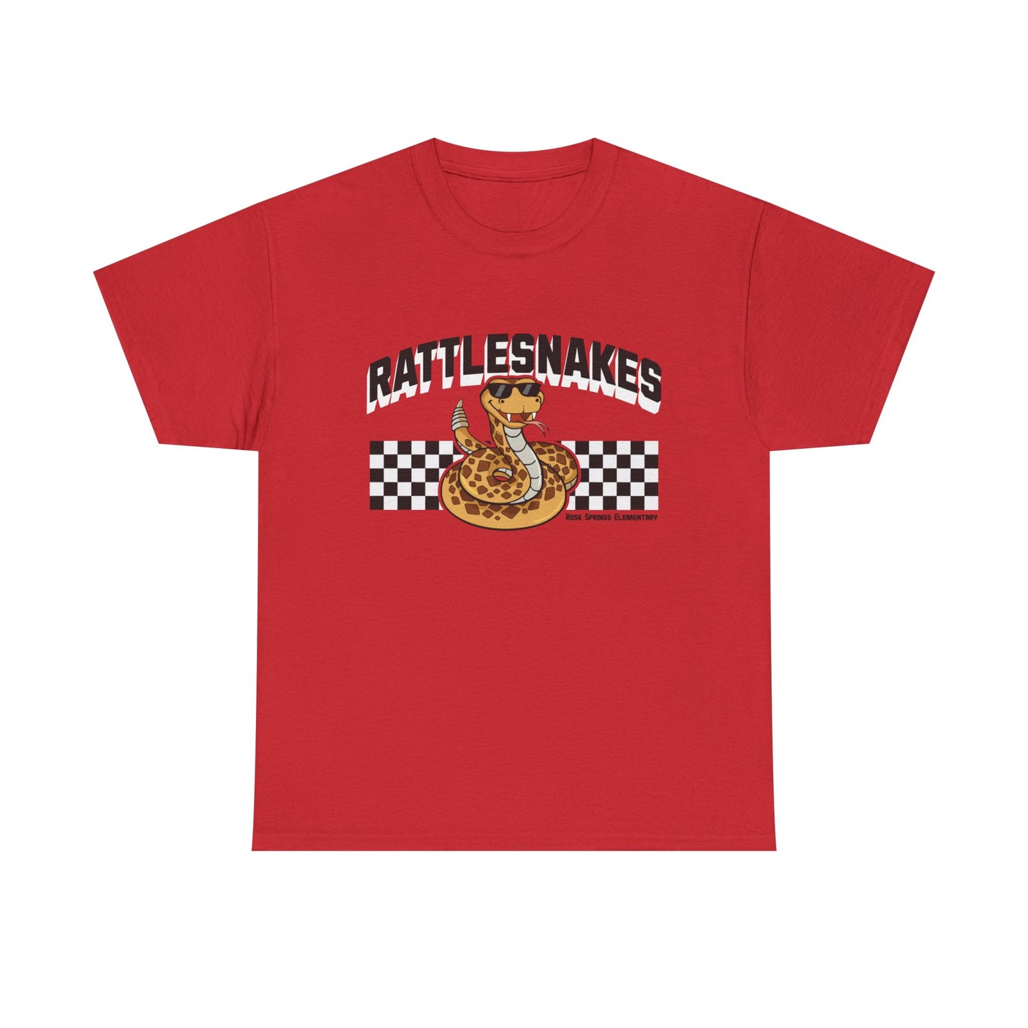 Rattlesnakes Unisex Heavy Cotton Tee