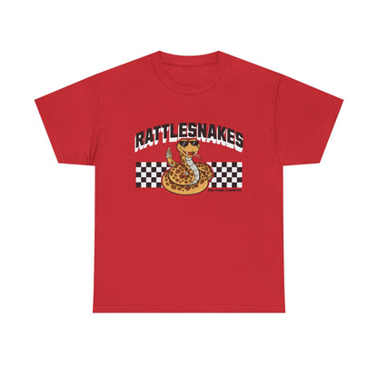 Rattlesnakes Unisex Heavy Cotton Tee