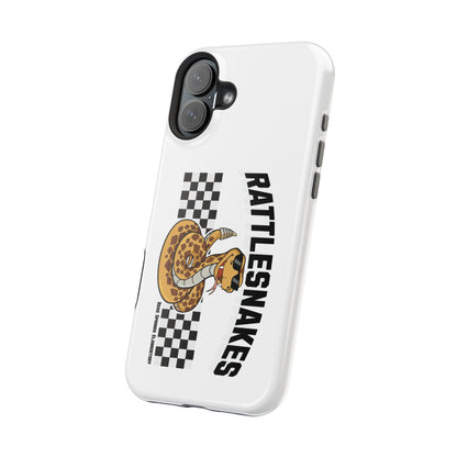 Rattlesnakes New Logo Magnetic Impact-Resistant Cases