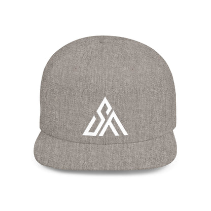 Salt Flats Icon Flat Bill Snapback