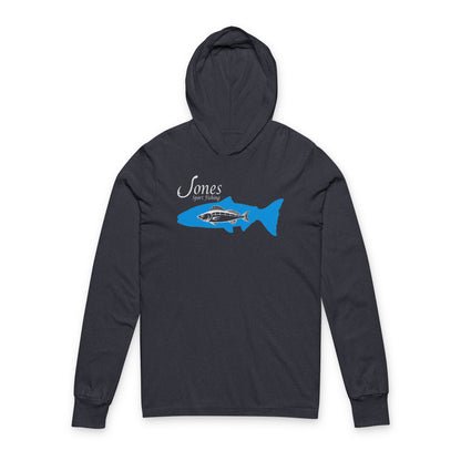 JSF Logo Hooded Long Sleeve Tee