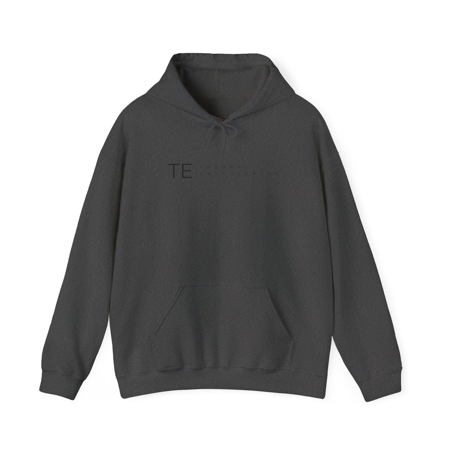 TE Heavy Blend™ Hooded Sweatshirt (Black)