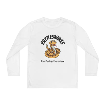 Rattlesnakes Youth Long Sleeve Competitor Tee