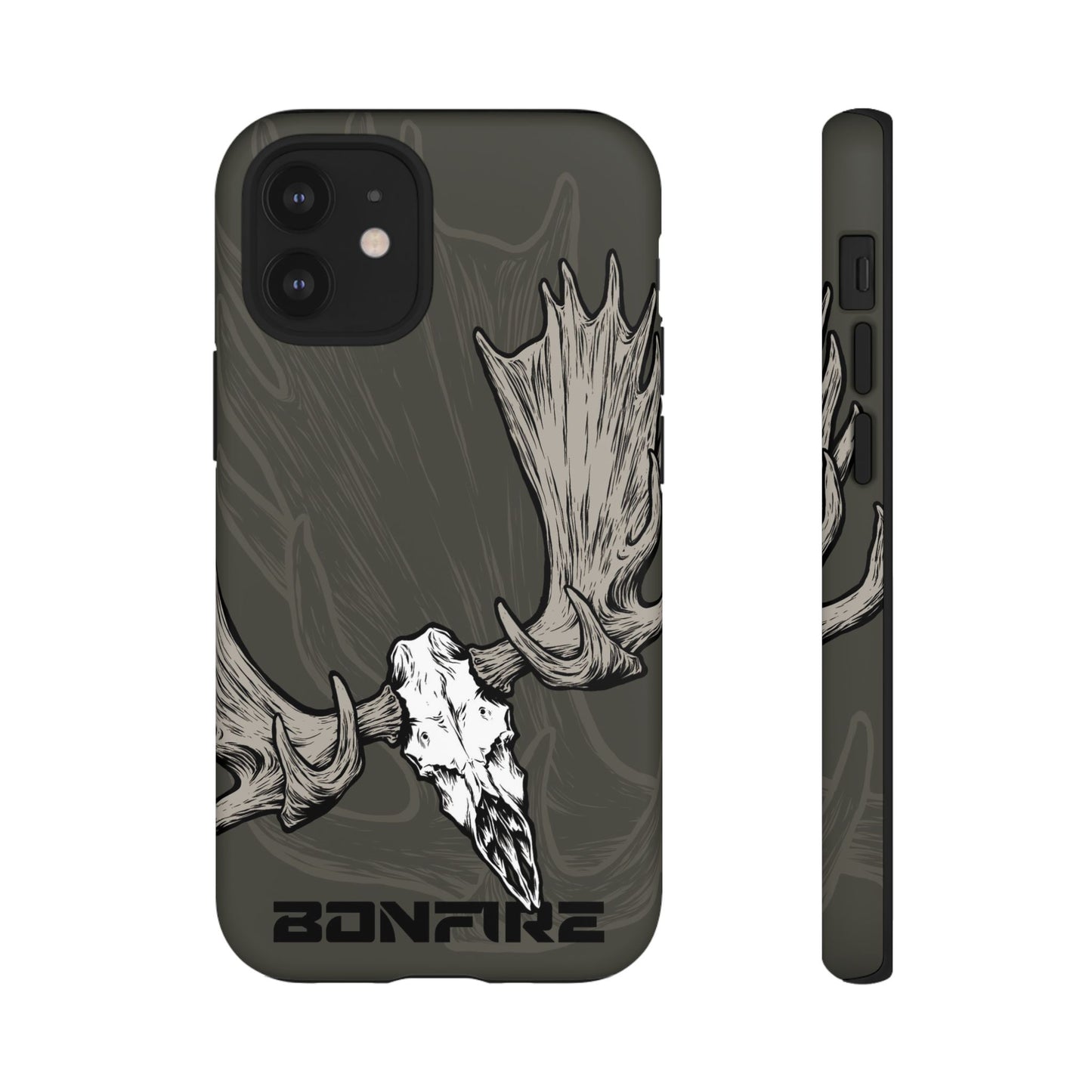 Moose Skull Tough Phone Case