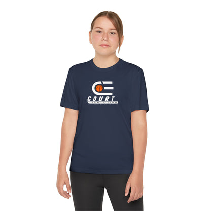 Court Evolution Youth Logo Tee