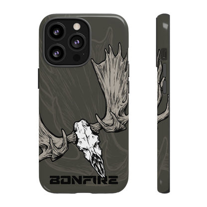 Moose Skull Tough Phone Case