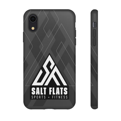 Salt Flats Charcoal Tough Phone Case