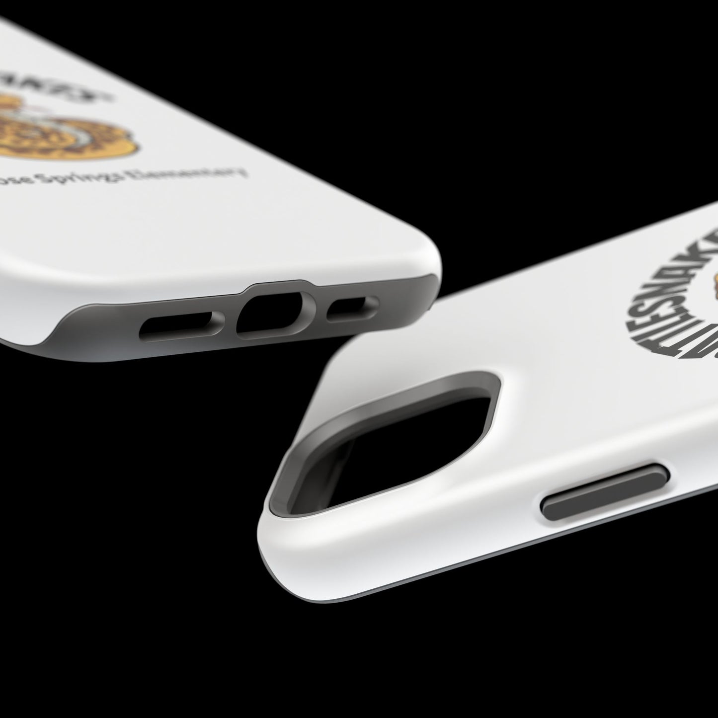 Rattlesnakes Magnetic Impact-Resistant Cases