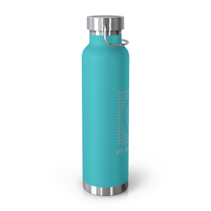 C&G Grid Insulated Bottle, 22oz