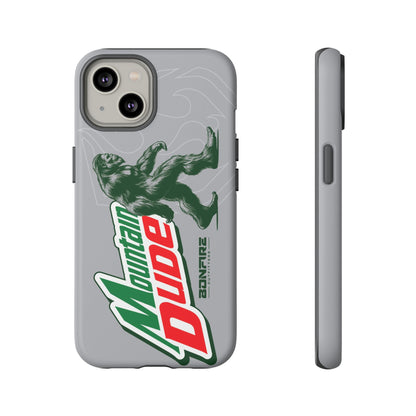 Mountain Dude Tough Phone Case