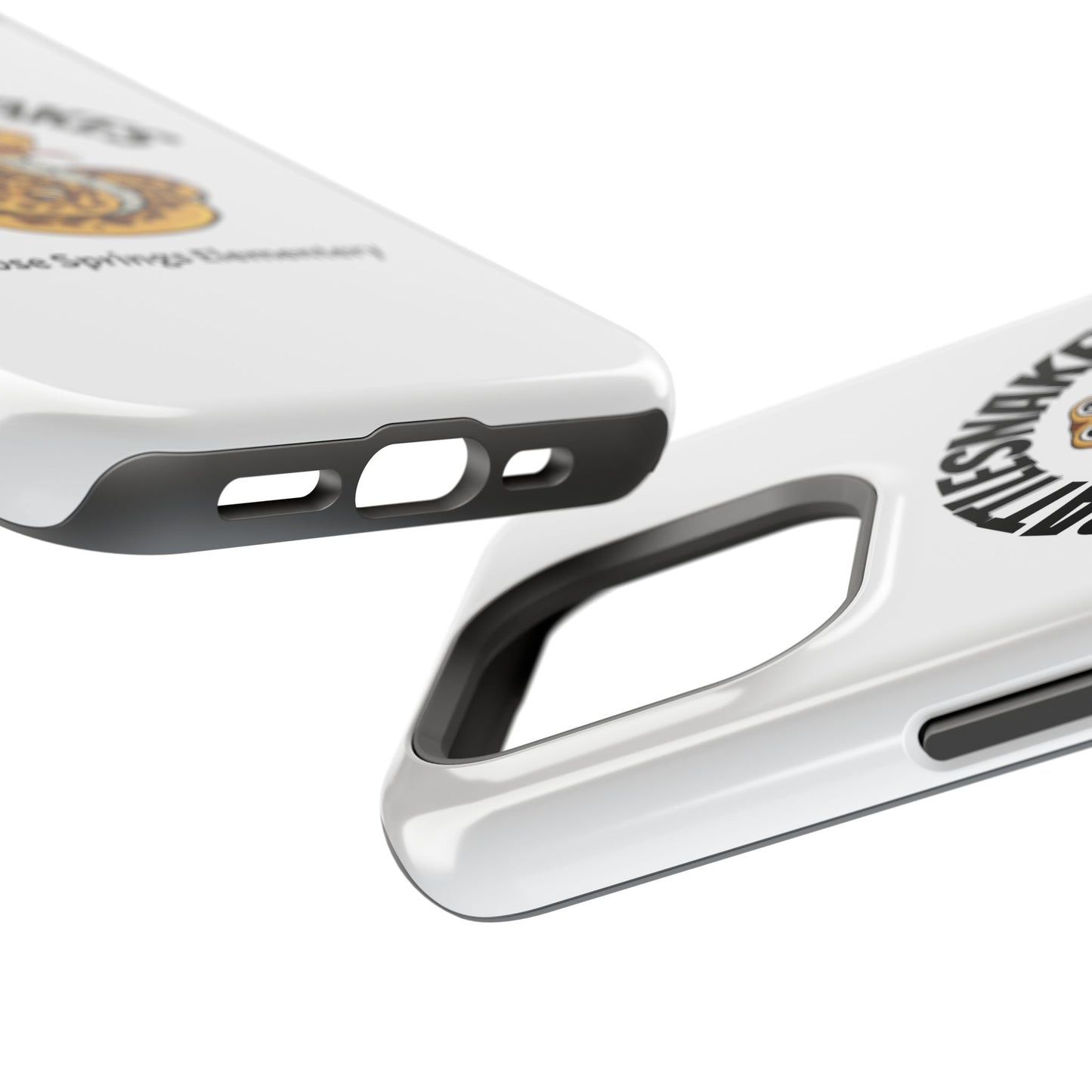 Rattlesnakes Magnetic Impact-Resistant Cases