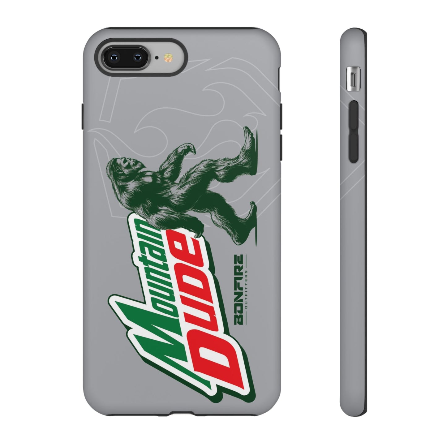 Mountain Dude Tough Phone Case