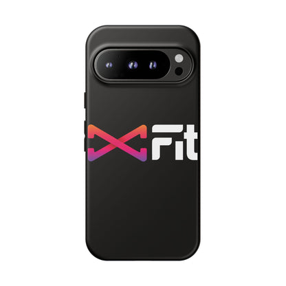 XFit (Black) Tough Phone Case