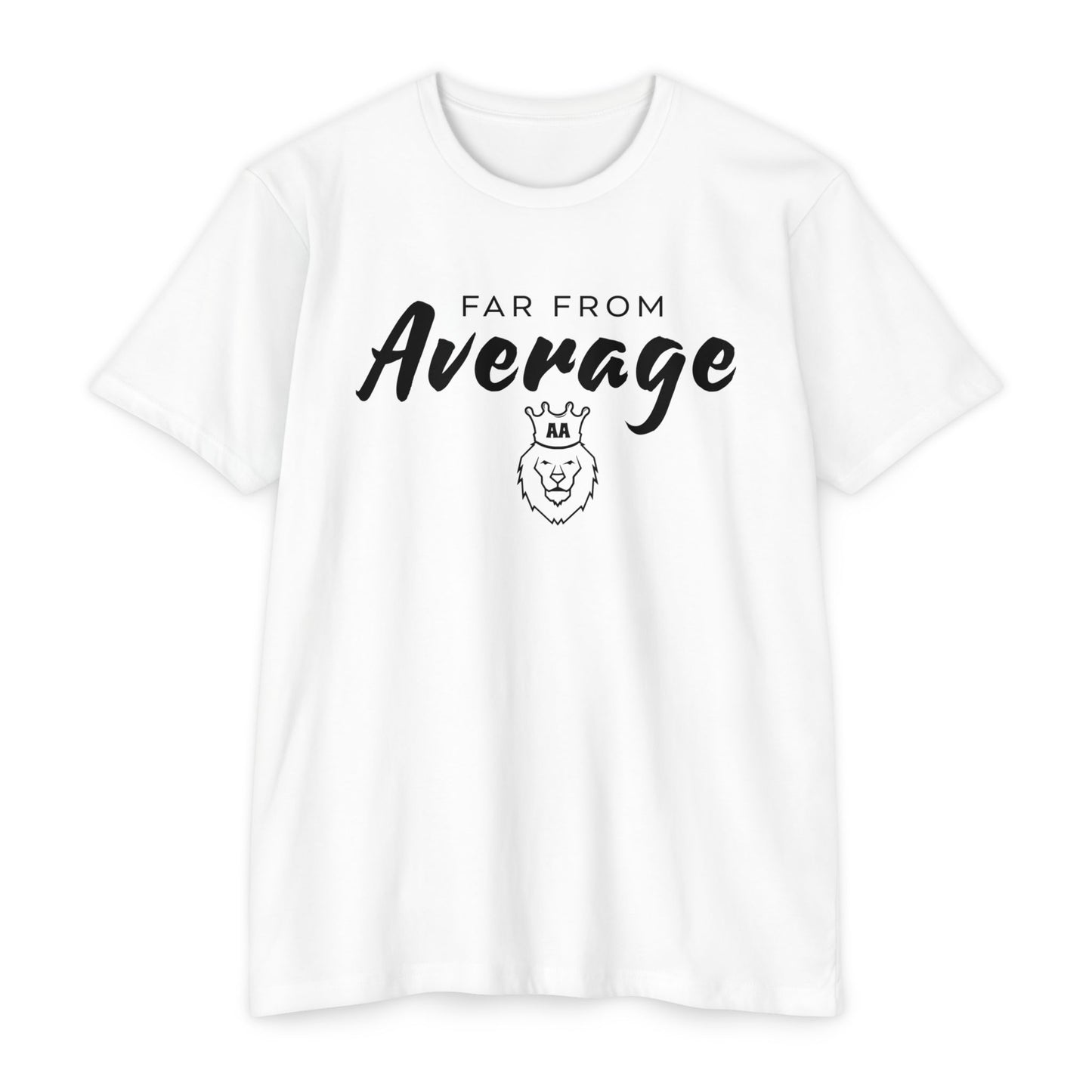 Adversity Athletes Far From Average Tee