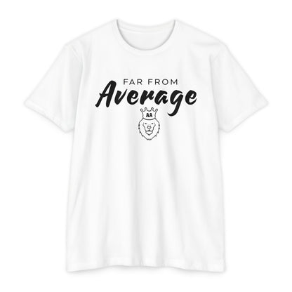Adversity Athletes Far From Average Tee
