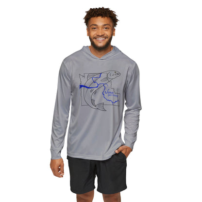 JSF Salmon Warmup Hoodie