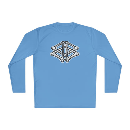 Boneyard Barbering Sport-Tek LS Bones Tee