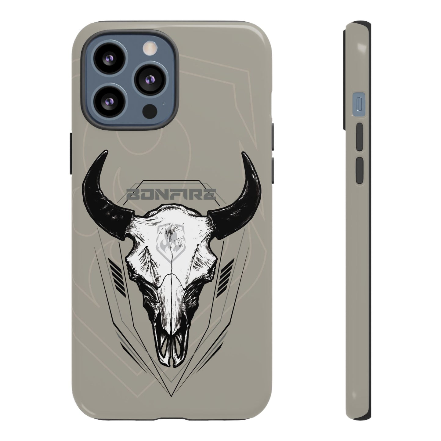 Buffalo Skull Tough Phone Case