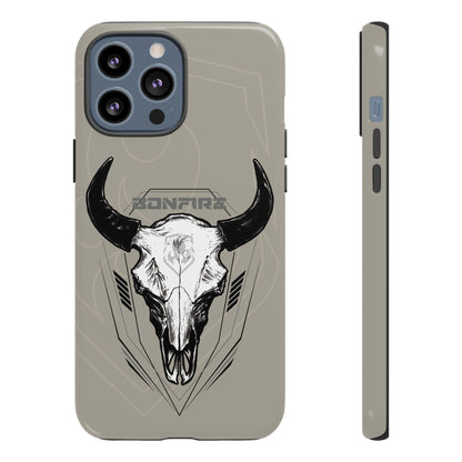 Buffalo Skull Tough Phone Case